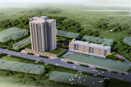 百合花园【高档住宅区】3室1厅1卫126㎡